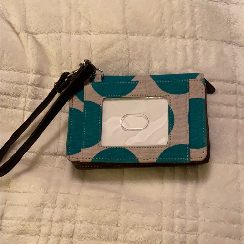Thirty-One wristlet wallet